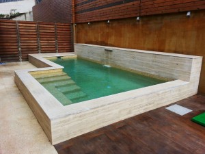 Construcción piscinas Argentona