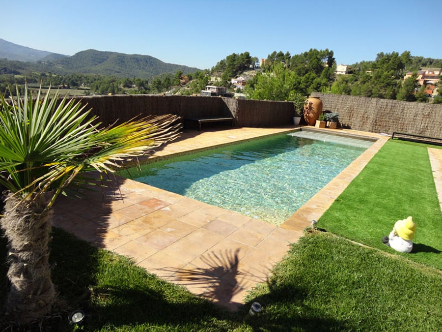 Construcción de piscinas en Castellgalí