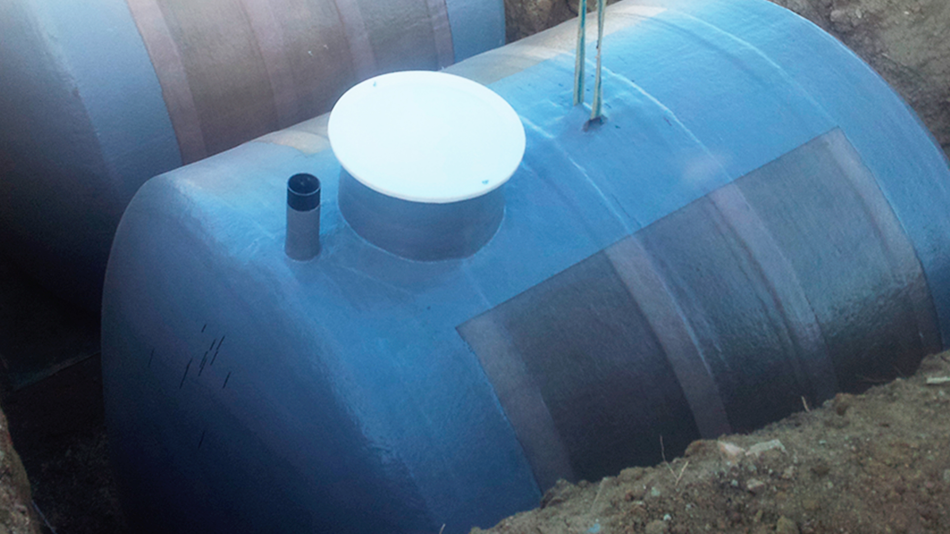 Construcción de Depósitos de Agua Potable Enterrados - PC POOLS