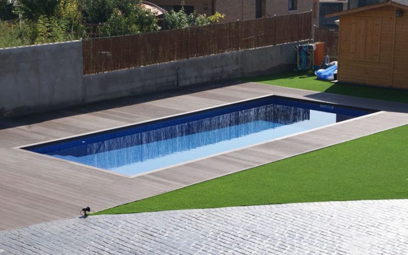 construcción piscinas Santpedor